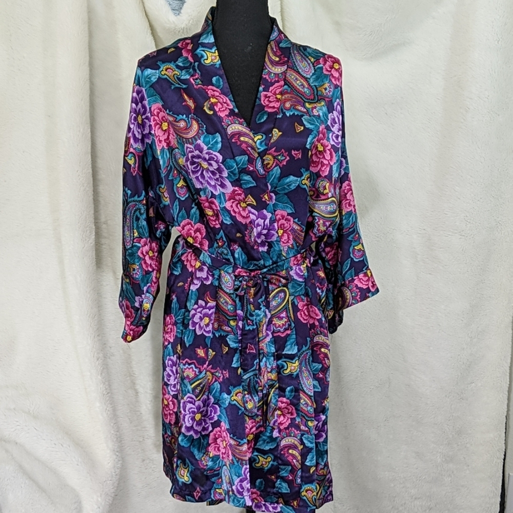Florals robe